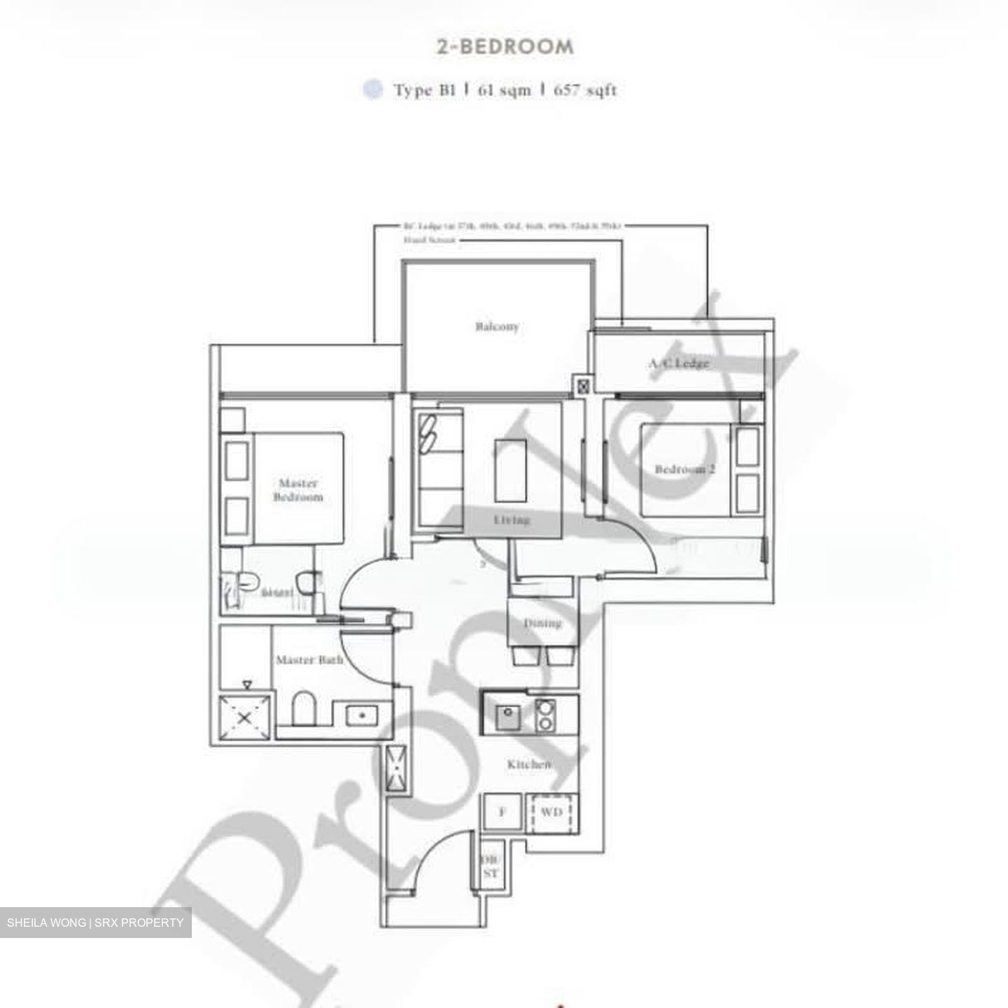Avenue South Residence (D3), Apartment #551917011
